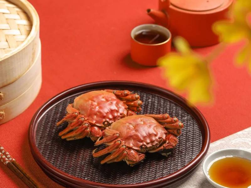 冬三九丨蟹肥膏黄，吃对就是福