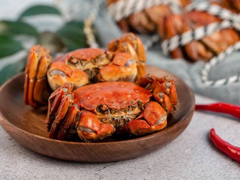 除夕夜：吃大闸蟹，钱兔似锦，好运常来！