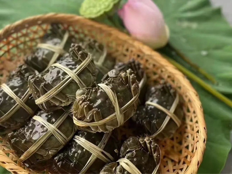 阳澄湖金玉蟹｜当父亲节遇上端午节，阳澄湖等你来亲近自然！